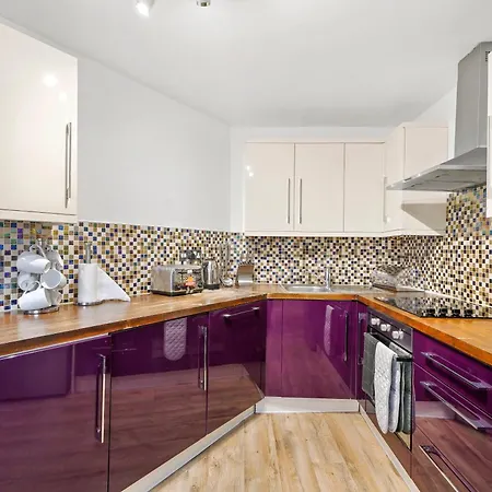 Apartman Stunning Penthouse On Bristols Harbourside
