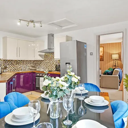 דירה Stunning Penthouse On Bristols Harbourside *