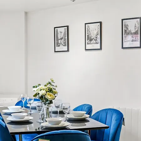 Stunning Penthouse On Bristols Harbourside Apartamento *